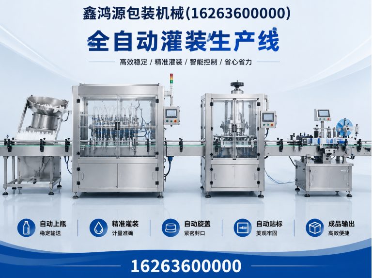 山东鑫鸿源包装机械展示图